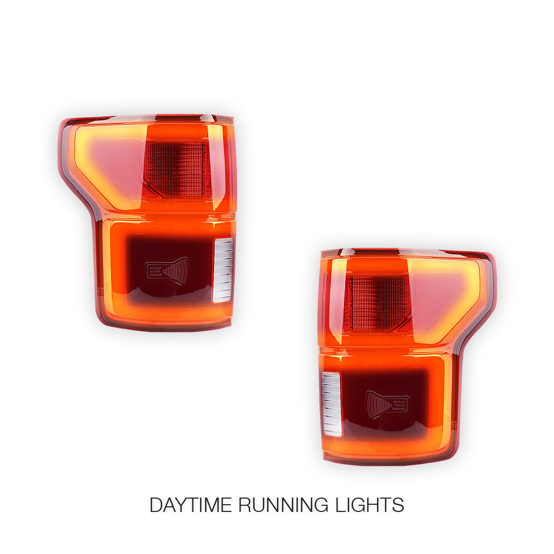 Ford F-150 (2015 - 2020) LED Tail Lights LH + RH