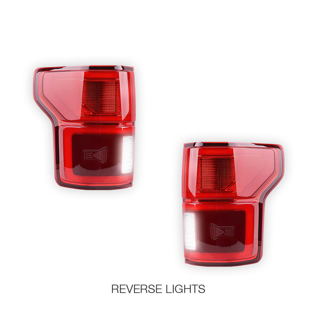 Ford F-150 (2015 - 2020) LED Tail Lights LH + RH