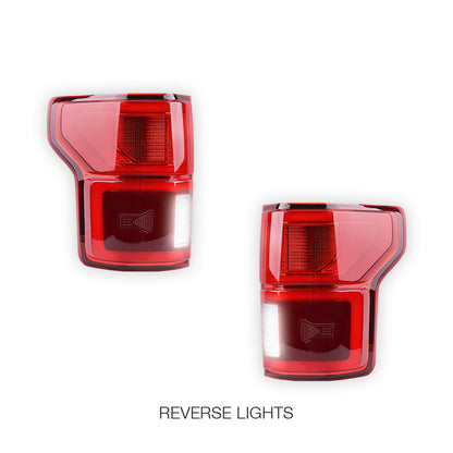 Ford F-150 (2015 - 2020) LED Tail Lights LH + RH