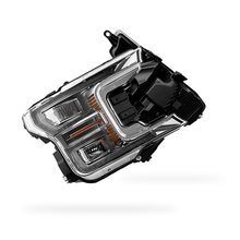 Ford F-150 (2018 - 2020) Sequential Full LED Black Headlights LH + RH