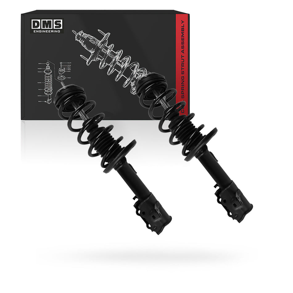 Ford Fiesta (2014-2017) Front & Rear Shock Absorbers and Struts LH + RH