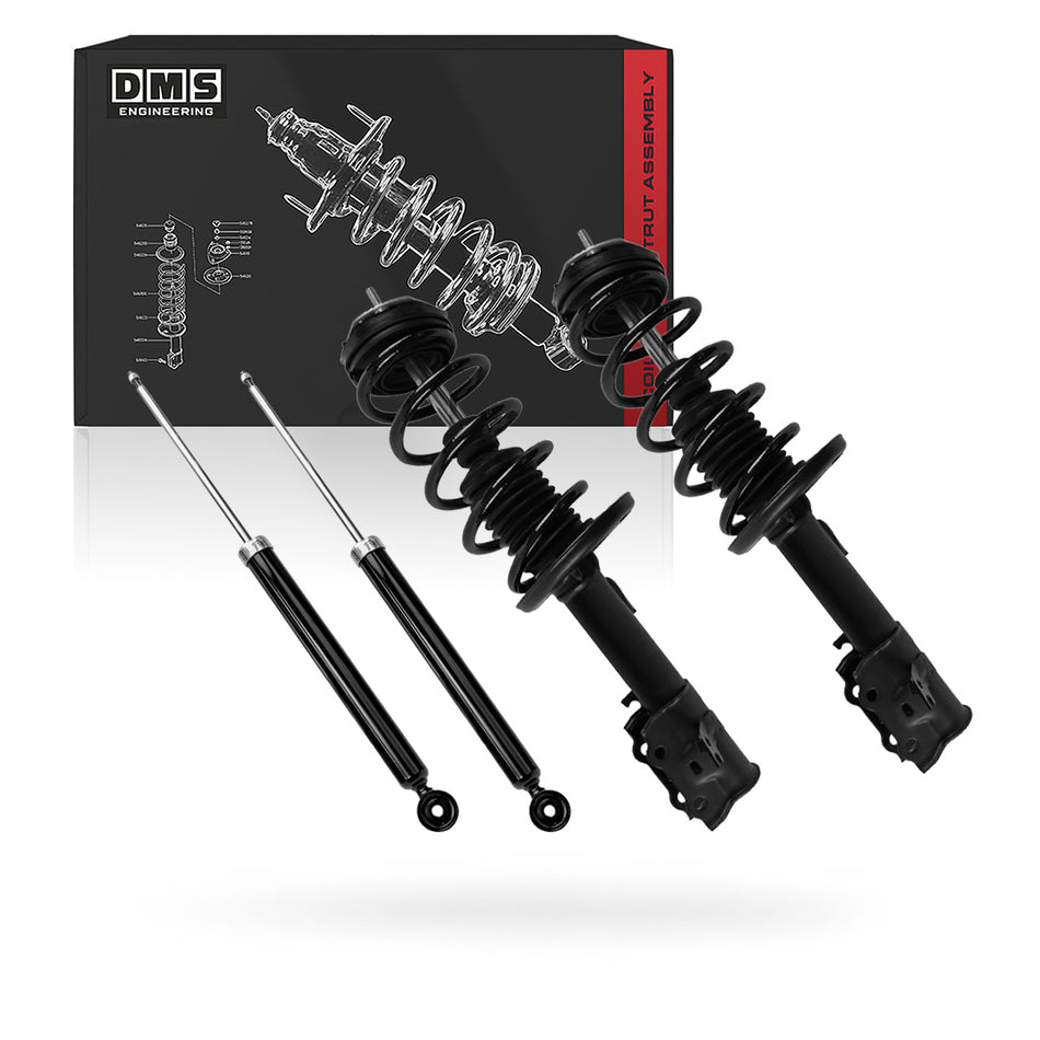 Ford Fiesta (2014-2017) Front & Rear Shock Absorbers and Struts LH + RH