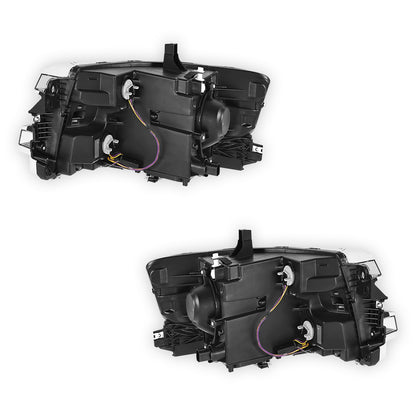 Ford Flex (2013 - 2019) HID/Xenon Projector Replacement Headlights LH + RH