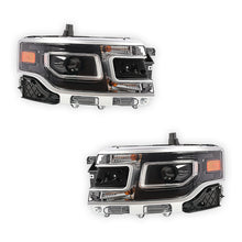 Ford Flex (2013 - 2019) HID/Xenon Projector Replacement Headlights LH + RH