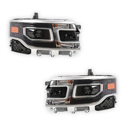 Ford Flex (2013 - 2019) HID/Xenon Projector Replacement Headlights LH + RH