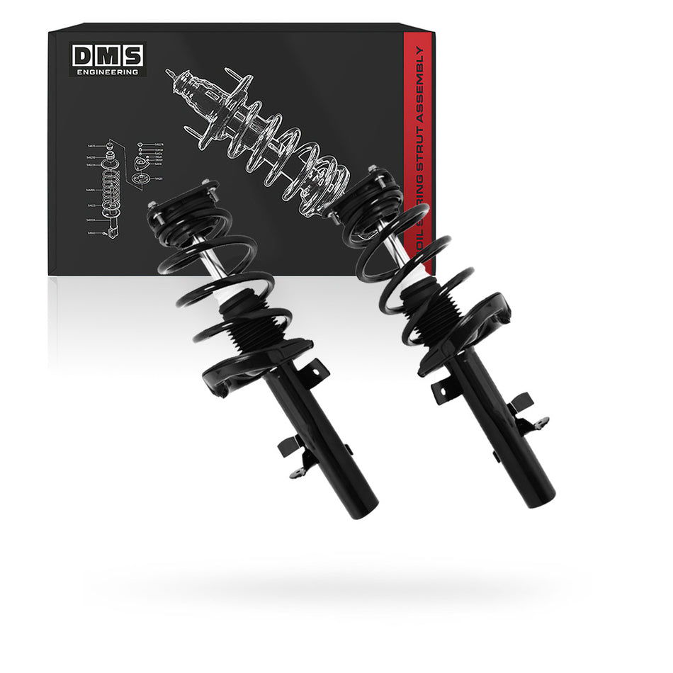 Ford Focus (2012 - 2018) Front & Rear Shock Absorbers and Struts LH + RH