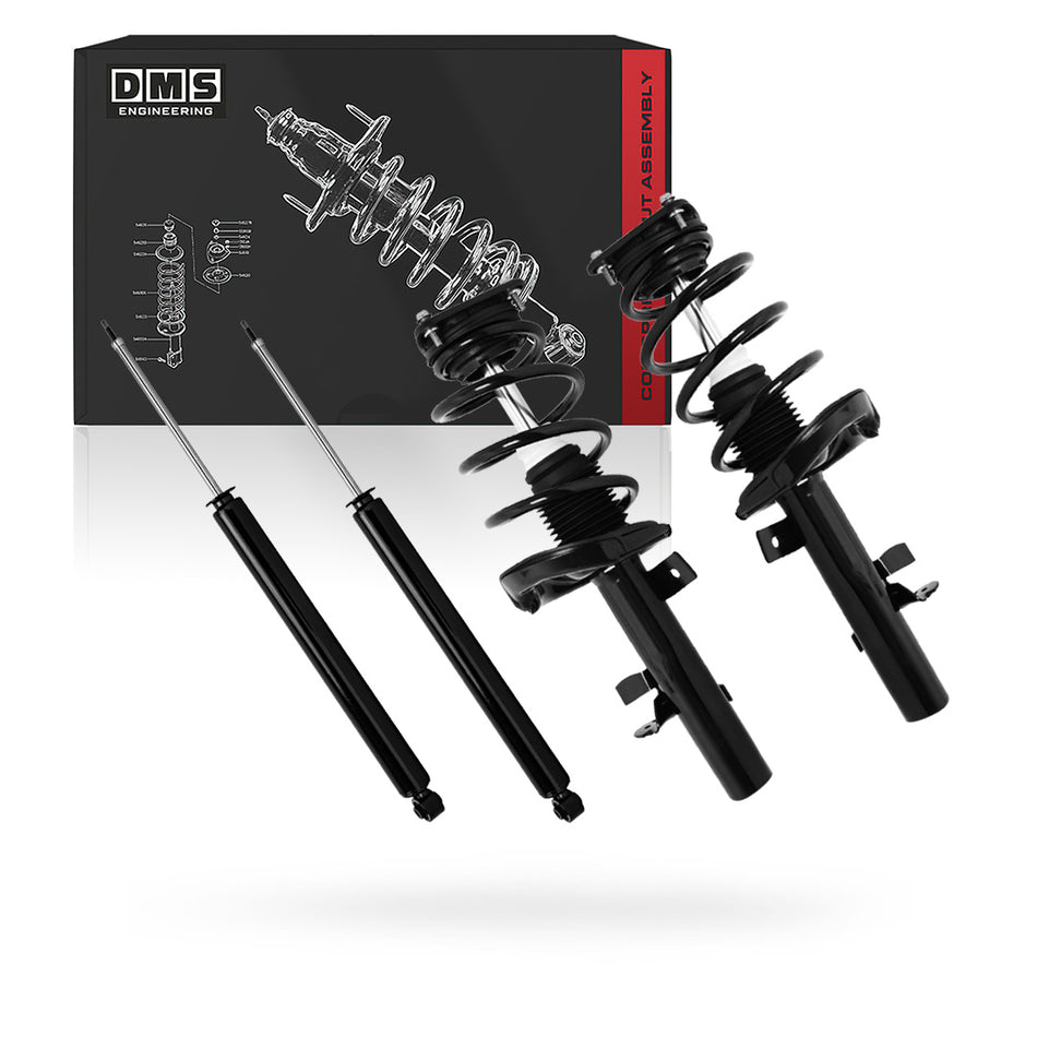 Ford Focus (2012 - 2018) Front & Rear Shock Absorbers and Struts LH + RH