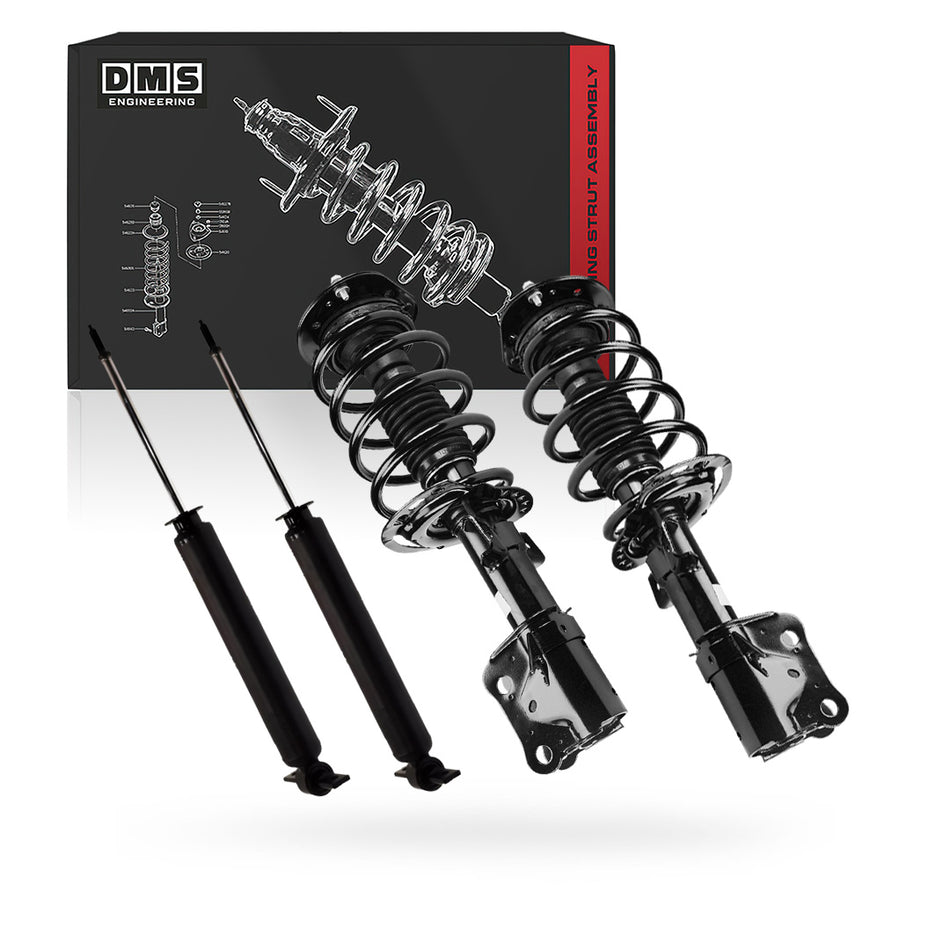 Ford Fusion (2013 - 2020) Front & Rear Shock Absorbers and Struts LH + RH