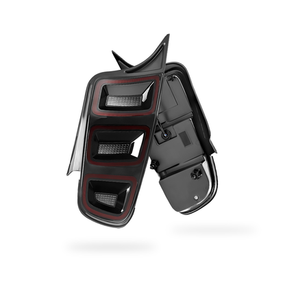 Ford Mustang (2010 - 2014) Sequential Black Full LED Tail Lights LH + RH