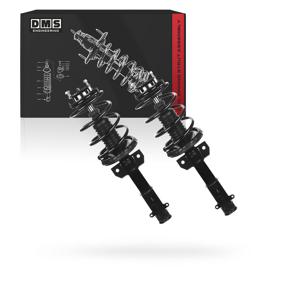 Ford Mustang (2011-2014) Front & Rear Shock Absorbers and Struts + Sway Bar Links LH + RH