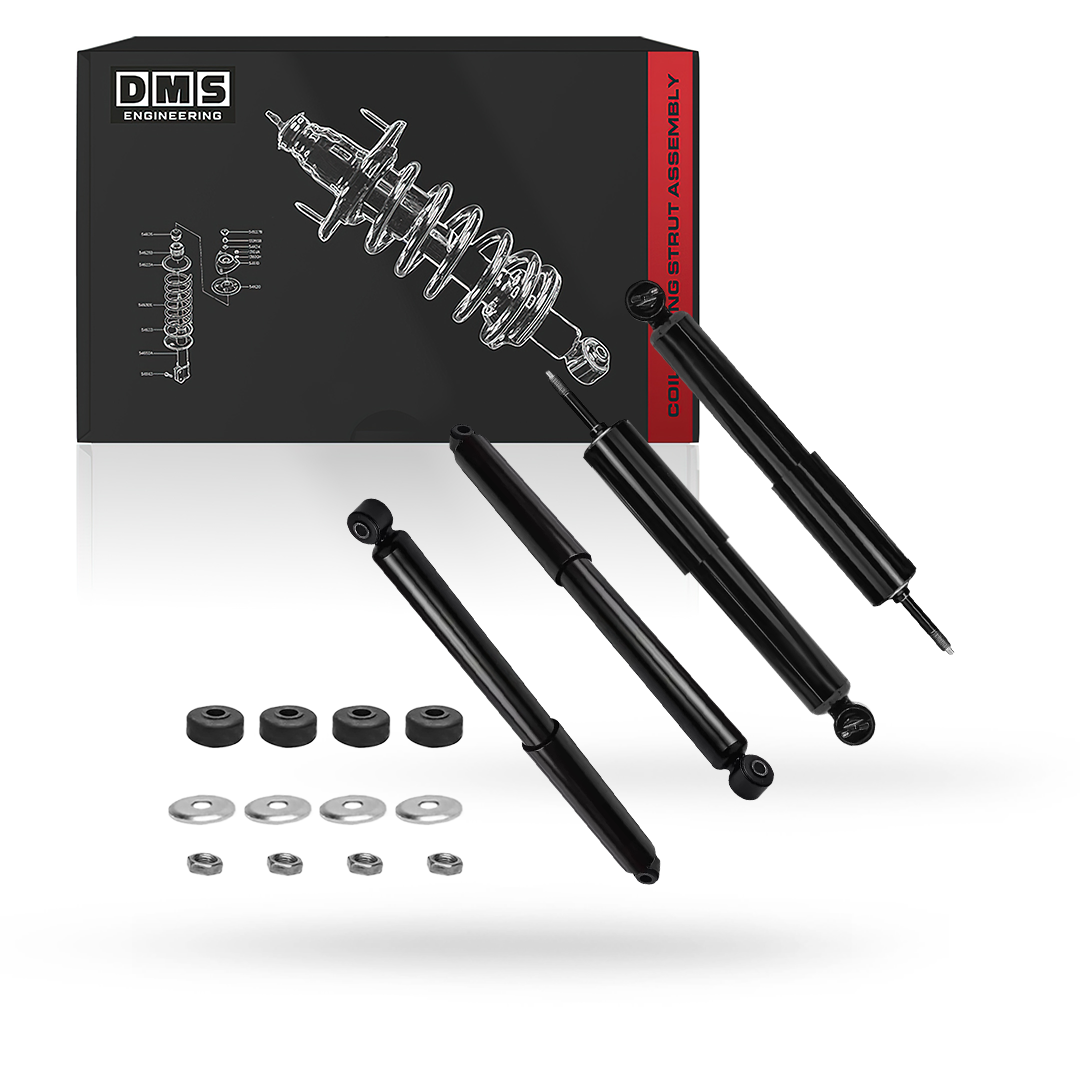 Ford Ranger (1998-2011) Front & Rear Shock Absorbers and Struts LH + RH