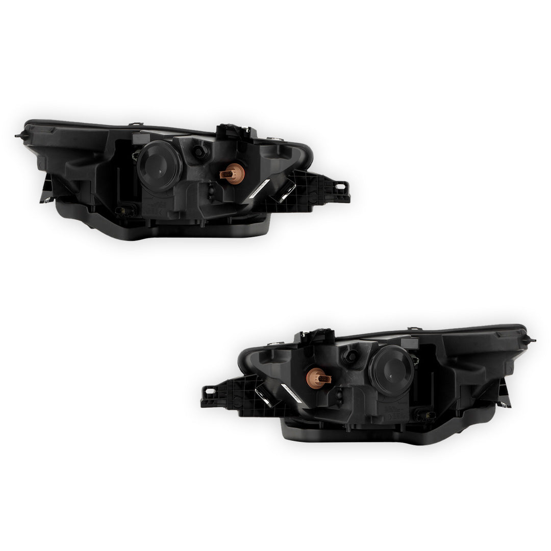 Ford Taurus (2013 - 2019) Replacement Halogen Projector Headlights LH + RH