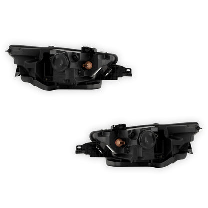 Ford Taurus (2013 - 2019) Replacement Halogen Projector Headlights LH + RH