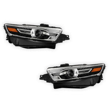 Ford Taurus (2013 - 2019) Replacement Halogen Projector Headlights LH + RH