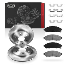 Suzuki Equator (2009 - 2012) Front and Rear Standard Brake Rotors and Brake Pads LH + RH