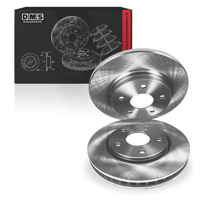 Lexus RX350 (2010 - 2015) Front and Rear Standard Brake Rotors and Brake Pads LH + RH