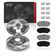 Toyota Sienna (2011 - 2020) Front and Rear Standard Brake Rotors and Brake Pads LH + RH