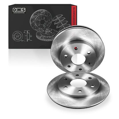 Chevrolet Monte Carlo LT / LTZ / SS (2006 - 2007) Front and Rear Standard Brake Rotors and Brake Pads LH + RH