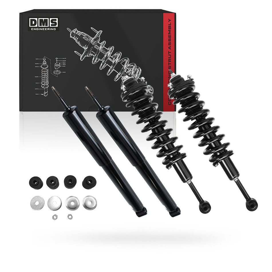 Toyota FJ Cruiser (2007-2014) Front & Rear Shock Absorbers and Struts LH + RH