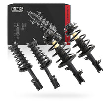 Toyota Camry (1997-2001) Front & Rear Shock Absorbers and Struts LH + RH