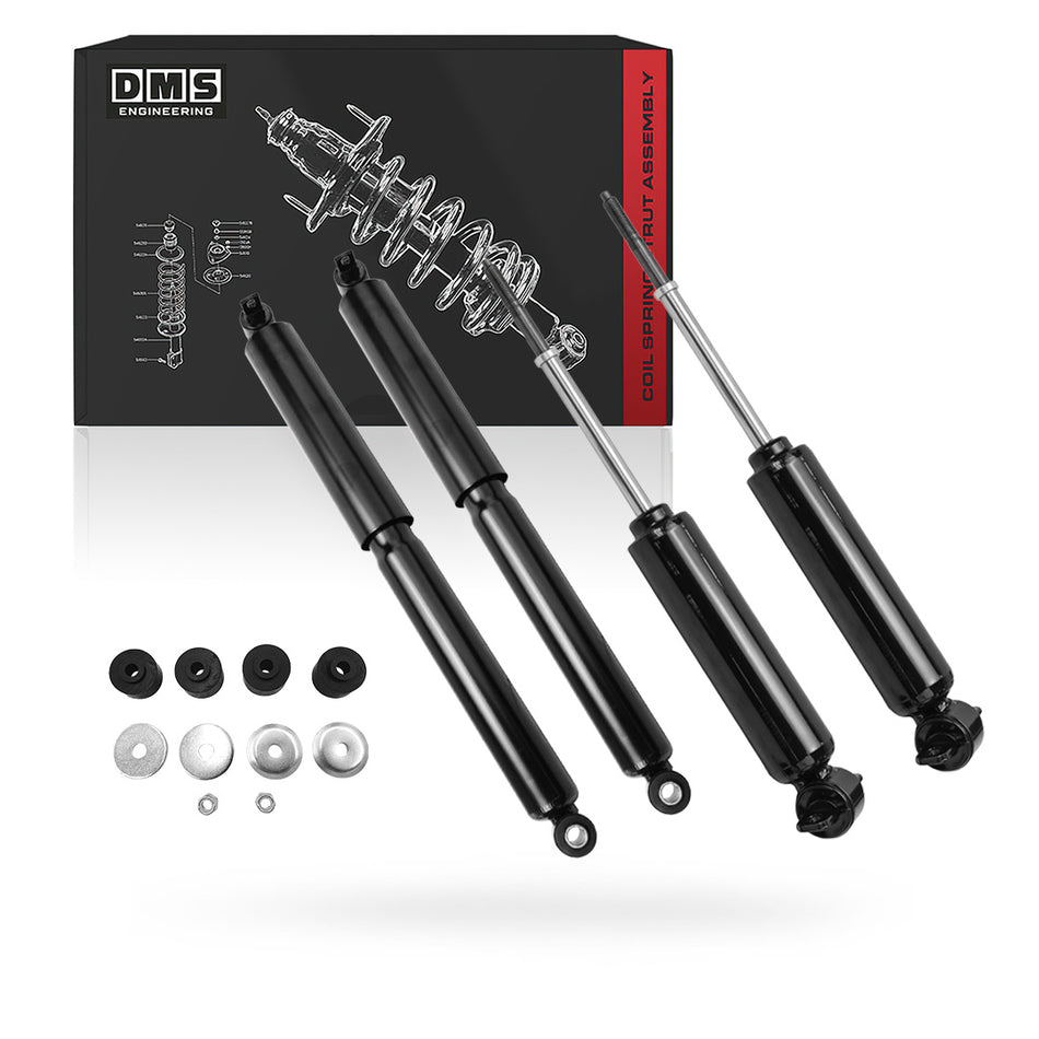 Isuzu Hombre (1998-2000) Front & Rear Shock Absorbers and Struts LH + RH