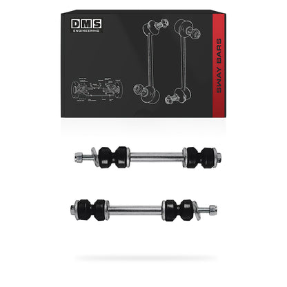 GMC Yukon Denali / SLE / SLT (2007 - 2013) Control Arms and Sway Bar Links Complete Suspension Kit LH + RH