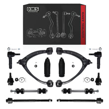 GMC Yukon XL 1500 Denali / SLE / SLT (2007 - 2013) Control Arms and Sway Bar Links Complete Suspension Kit LH + RH