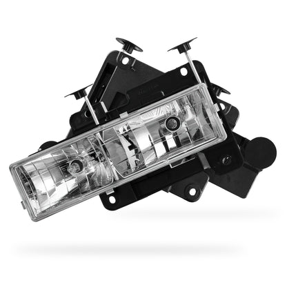 GMC C1500 Suburban SLE / SLT (1992 - 1999) Replacement Headlights LH + RH