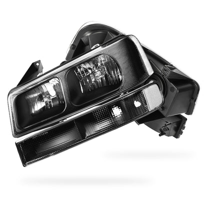 GMC Savana 3500 LS / LT (2003 - 2024) Replacement Headlights LH + RH