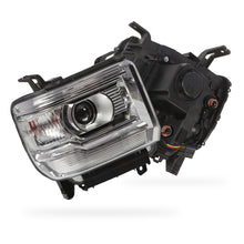 GMC Sierra 2500 HD Denali / SLE / SLT (2015 - 2019) Replacement LED DRL Projector Headlights LH + RH