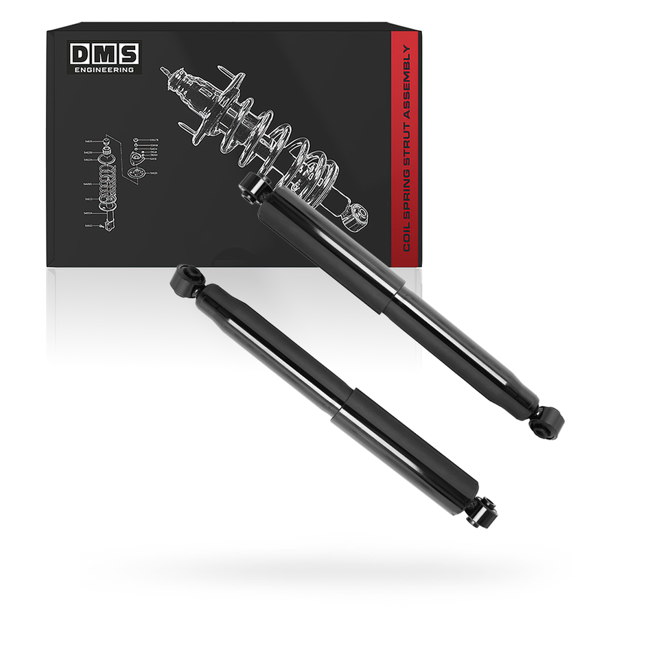 GMC Terrain SLE/ SLT/ Denali (2010-2017) Front & Rear Shock Absorbers and Struts LH + RH