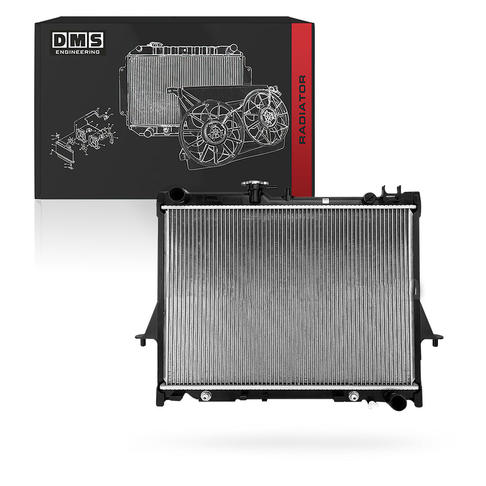 Isuzu D-MAX RC (2008 - 2012) Engine Cooling Radiator