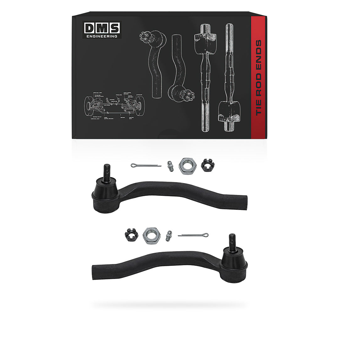 Honda Accord (2003 - 2007) Control Arms and Sway Bar Links Complete Suspension Kit LH + RH