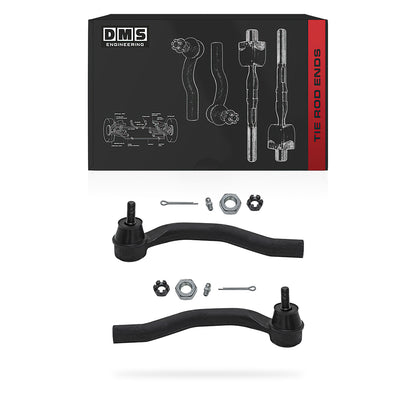 Honda Accord (2003 - 2007) Control Arms and Sway Bar Links Complete Suspension Kit LH + RH