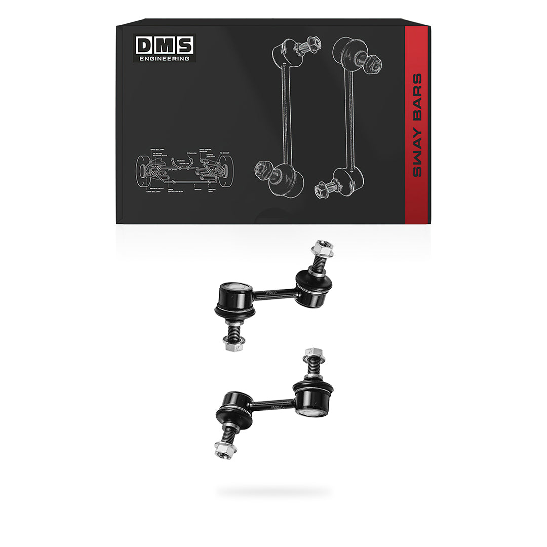 Honda Accord (2003 - 2007) Control Arms and Sway Bar Links Complete Suspension Kit LH + RH
