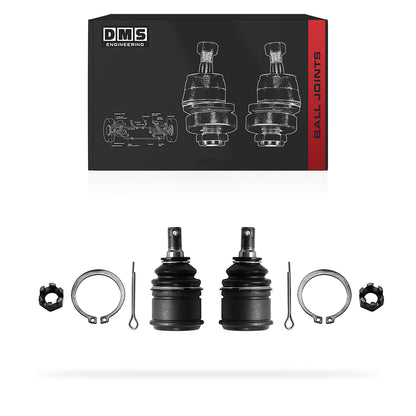 Honda Civic (1996 - 2000) Control Arms and Sway Bar Links Complete Suspension Kit LH + RH