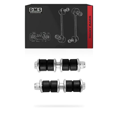Honda Civic (1996 - 2000) Control Arms and Sway Bar Links Complete Suspension Kit LH + RH