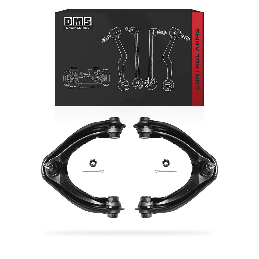 Honda Civic (1996 - 2000) Control Arms and Sway Bar Links Complete Suspension Kit LH + RH