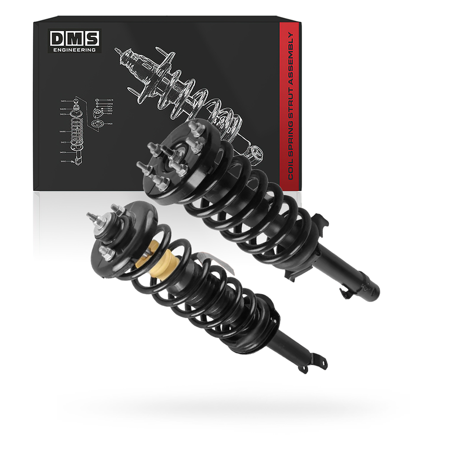 Toyota Camry (2007-2011) Front & Rear Shock Absorbers and Struts LH + RH