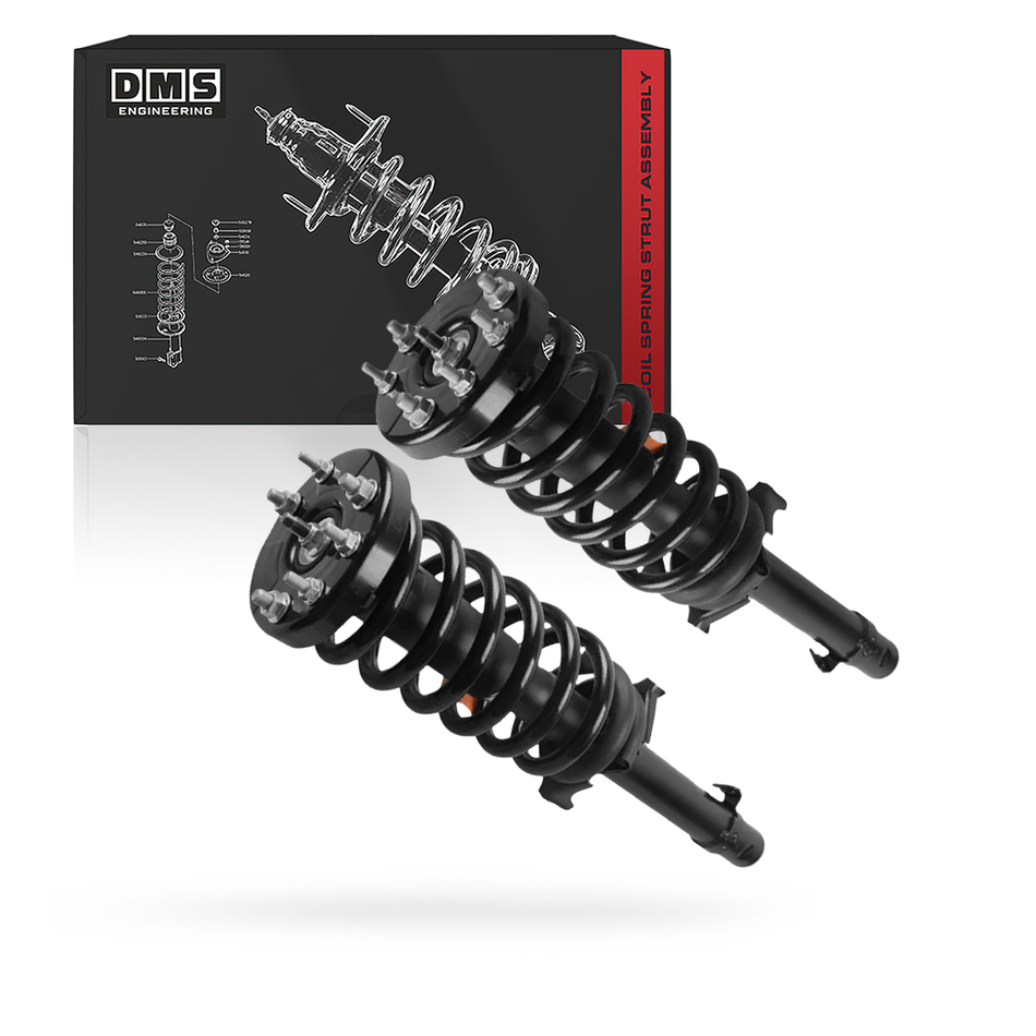 Honda Accord (2008 - 2012) Front & Rear Shock Absorbers and Struts LH + RH