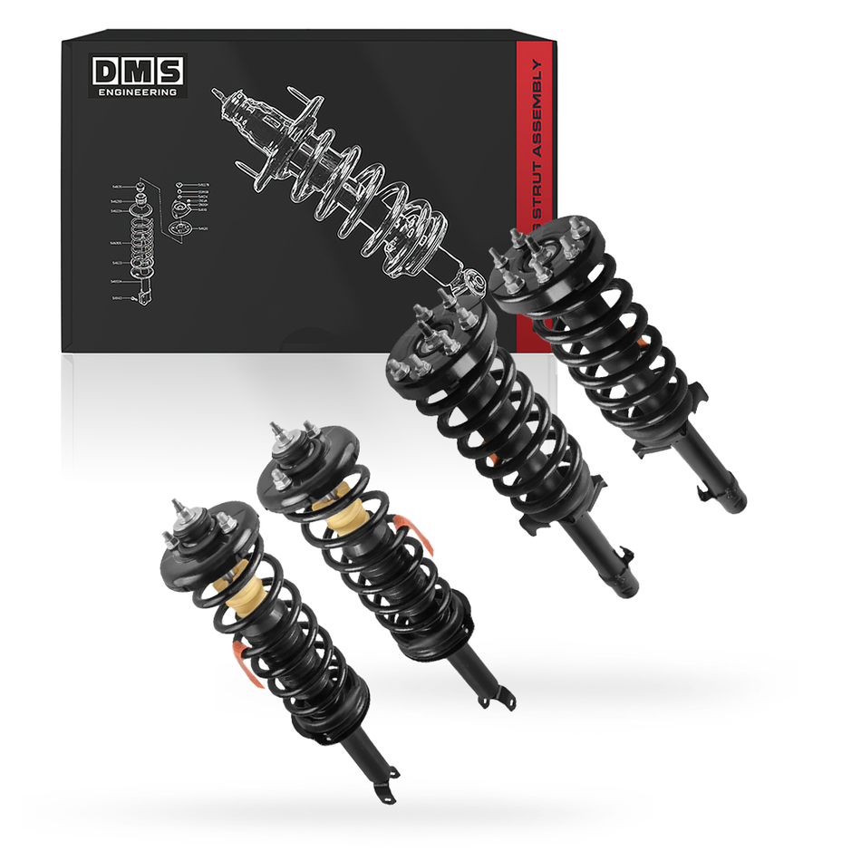 Honda Accord (2008 - 2012) Front & Rear Shock Absorbers and Struts LH + RH