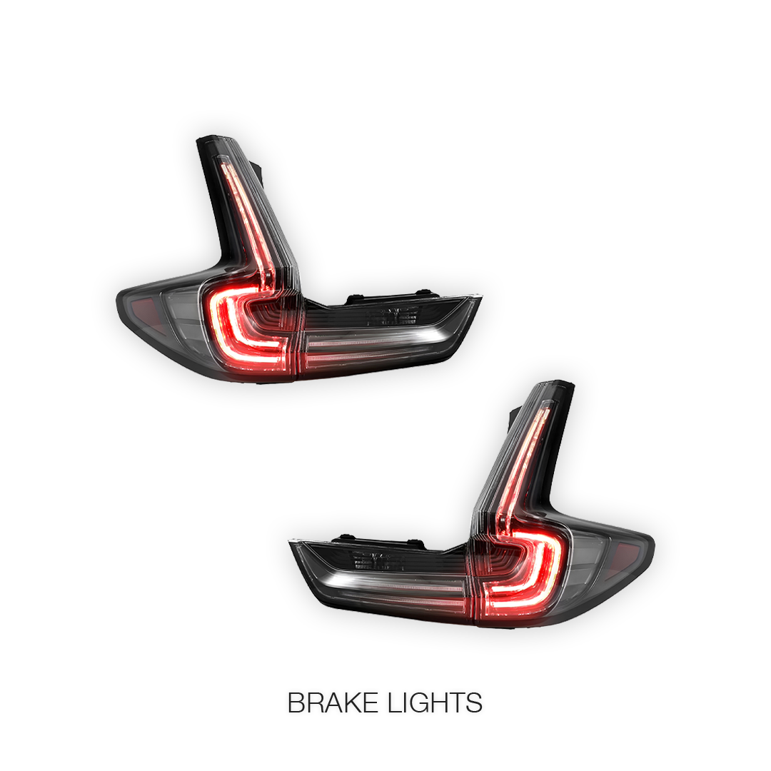 Honda CR-V (2017 - 2022) LED Inner and Outer Tail Lights LH + RH
