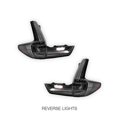 Honda CR-V (2017 - 2022) LED Inner and Outer Tail Lights LH + RH