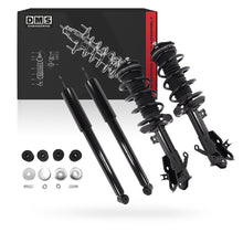 Honda Civic (2013 - 2015) Front & Rear Shock Absorbers and Struts LH + RH