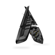 Honda Civic Sedan (2022 - 2024) Sequential V2 Demon Eye Smoked LED Inner and Outer Tail Lights LH + RH