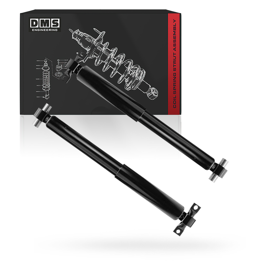 Honda Pilot EX / EX-L / Touring (2009-2015) Front & Rear Shock Absorbers and Struts + Sway Bar Links LH + RH