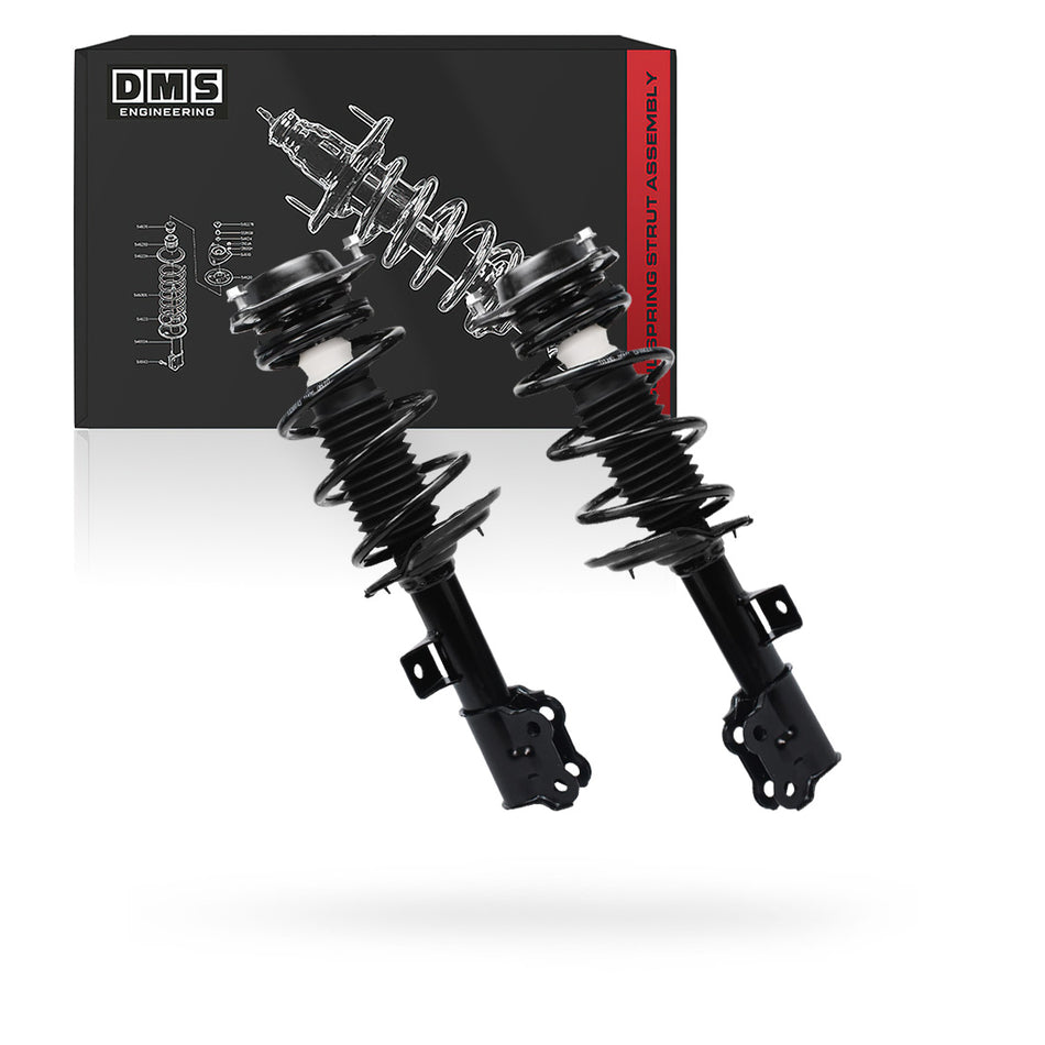 Hyundai Elantra (2011-2016) Front & Rear Shock Absorbers and Struts LH + RH