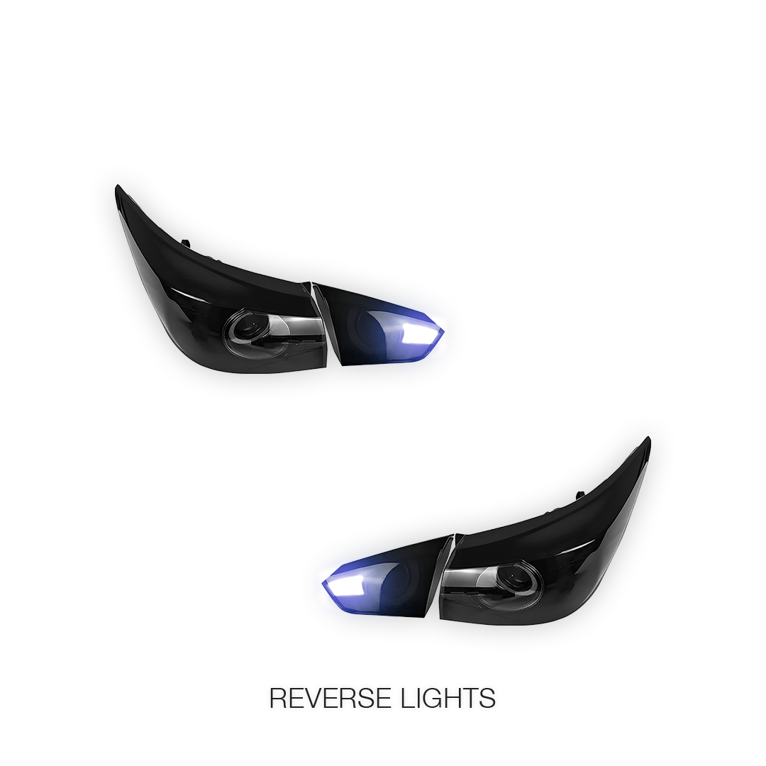 INFINITI Q50 (2014 - 2017) Smoked LED Tail Lights LH + RH