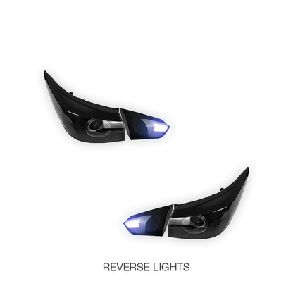 INFINITI Q50 (2014 - 2017) Smoked LED Tail Lights LH + RH