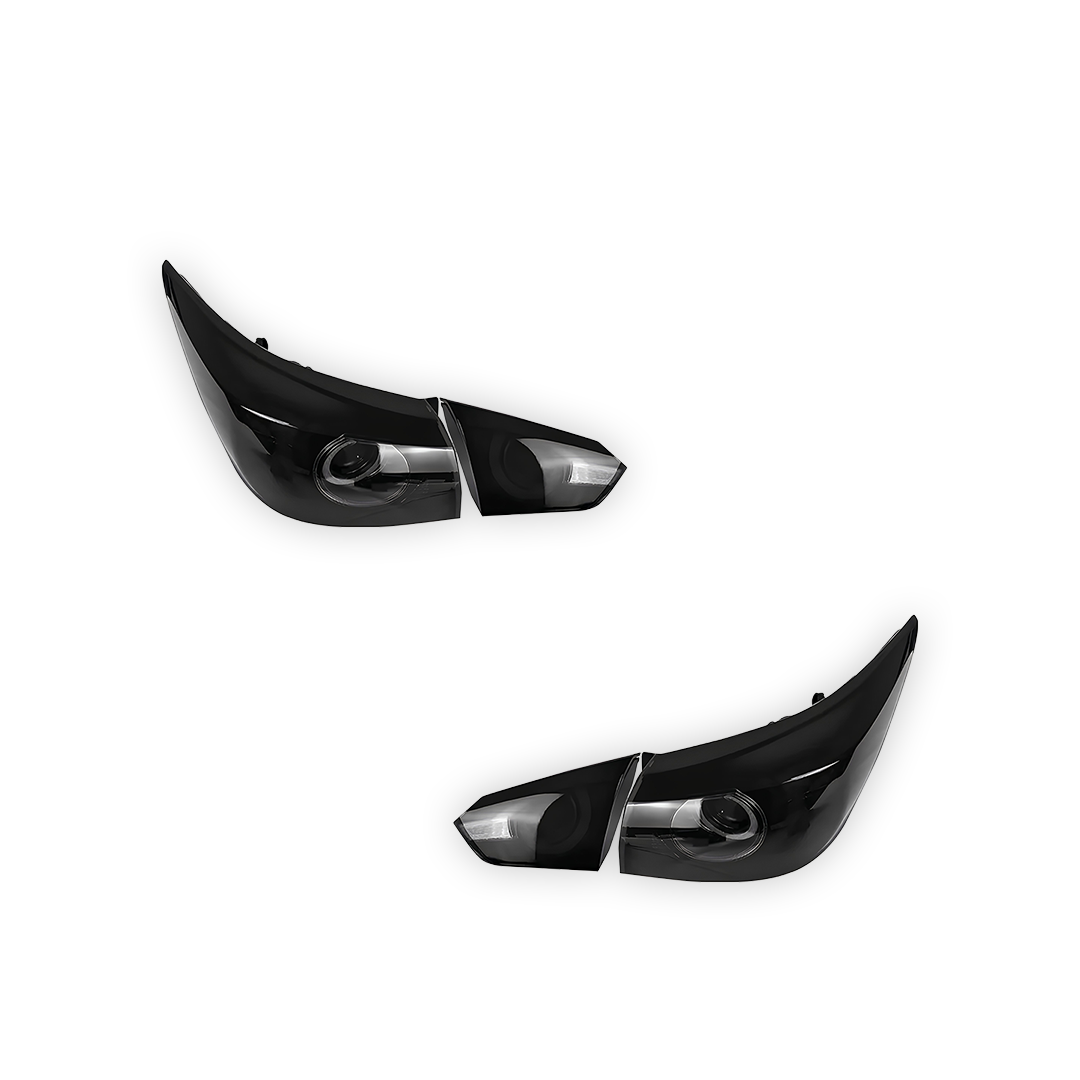 INFINITI Q50 (2014 - 2017) Smoked LED Tail Lights LH + RH